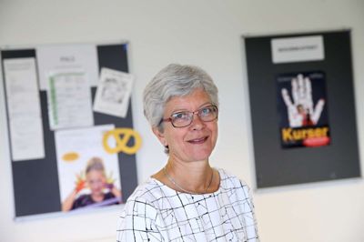 Marie Kjeldsen har været ansat på Sdr. Felding Skole siden 2011, og hun er lærerkollegiets tillidsrepræsentant. Hun mener, at det er en fejl, at arbejdstidsloven er blevet lagt over skolereformen. ? foto: Flemming Hansen