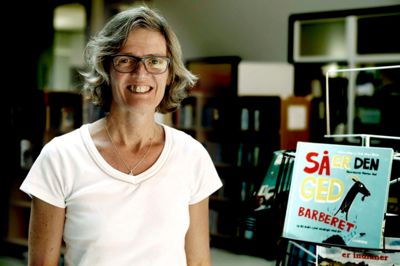 Birthe Stræde ser langt flere plusser end minusser i skolereformen.? Foto: Henrik Ole Jensen