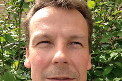 Johnny Bach Hansen er tillidsmand for de blot otte lærere på Sinding-Ørre Skole. ?Privatfoto