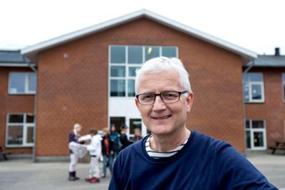 Torben Vad vil blive ved med at beklage sig, indtil mandlen dukker op i hans risalamande. ?Foto: Tom Laursen