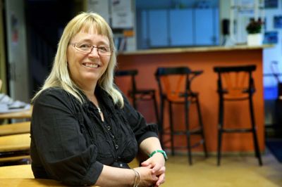 Skolefritidsordningerne betaler prisen for de længere skoledage efter reformen. Mange har meldt deres børn helt ud, og det giver færre muligheder for de tilbageblevne. Det fortæller lederen af fritidsordningen på Nordre Skole, Karen Hebsgaard. ? Foto: Flemming Hansen