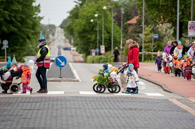 Dagplejens dag er en tilbagevendende begivenhed. ?Foto: Jørn Deuleran