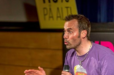 Komiker Torben Chris gæster Dagmar Bio 23. oktober næste år. Det bliver hans tredje standup-show i biografen. ?foto: Privatfoto