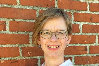 Inger Frederiksen, skolebestyrelses-formand på Vorgod-Barde Skole, oplever, at forældrene har taget skolereformen til sig. ?Privatfoto