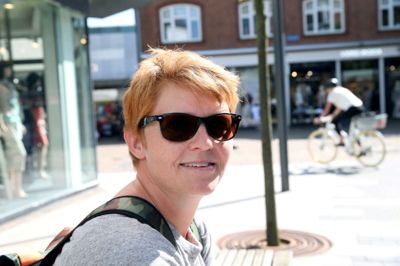 Trine Madsen bor i Herning. ?foto: flemming hansen