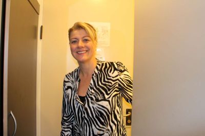 Maibrit Vestergaard savner feedback på, hvor hendes børn står rent fagligt. ?Privatfoto