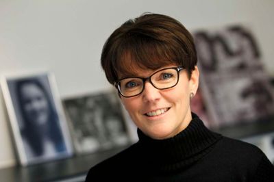 - Jeg vil ikke bruge tid på at gøre noget til en konkurrence mellem folkeskoler og privatskoler. Jeg vil hellere glæde mig over, at vi bor i et land, hvor det er muligt at vælge den skole til sine børn, man synes passer bedst, siger Anne Mette Bang Rasmussen (V). ?foto: flemming hansen