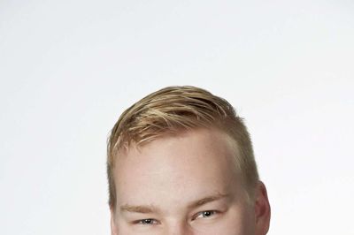 Byrådsmedlem og friskolelærer Simon Vanggaard (DF). ?PR-foto