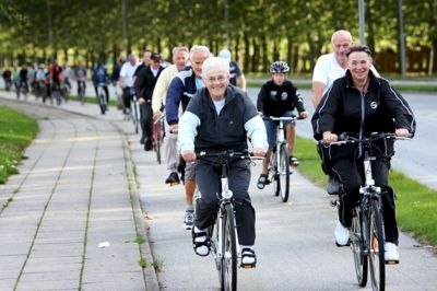 Jubilæumsløbet, der finder sted onsdag 1. juli, er allerede overtegnet. ? Foto: Flemming Hansen