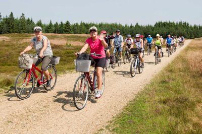 Arrangører og deltagere krydser fingre for godt vejr til Tour de Ikast-Brande. Foto: Tom Laursen