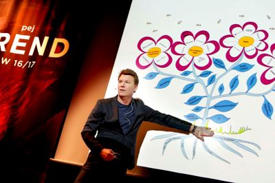 Et andet eksempel på, at DK Company har købt sig til viden om og adgang til nye forretningsområder, som Jens Poulsen fortalte om til retailkonferencen, er opkøbet af BTX Group i 2012. Med i den handel fulgte 184 butikker. På det tidspunkt havde DK Company omkring 10-15 butikker, så det var en sand overstrøm af butikker for koncernen, fortalte Jens Poulsen på konferencen, der blev holdt på museet Heart i Birk.?Foto: Henrik Ole Jensen