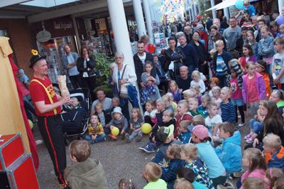 Et af de store trækplastre for børnefamilierne ved denne omgang Open by Night var Cirkus Minimus. ?Foto: Thomas Vang Nielsen