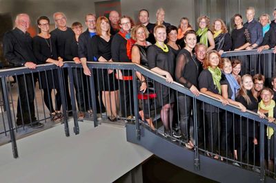 Onsdag aften kan du nyde Vocal Pleasure i Kulturgården. Foto: PR