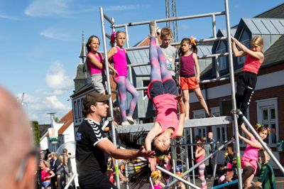 Open by Night i fjor var en stor succes med 3000-4000 gæster i byen. ?foto: tom laursen