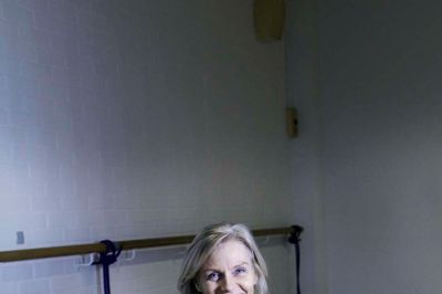 Kirsten Bjørn-Thygesen glæder sig til at flytte om på Torvet. ?foto: flemming hansen