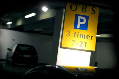 På valgdagen torsdag 18.juni er tre-timers parkeringen under Kousgaards Plads sat ud af kraft og erstattet af én-times-parkering, så flest muligt kan parkere tæt ved kongrescentret.?Foto: henrik Ole Jensen