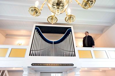 En af drivkræfterne bag den kommende orgelfestival i Herborg Kirke er formand for menighedsrådet Johannes W. Jakobsen. Han har sammen med kirkens organist Marianne Bak Mikkelsen søgt kommunen om tilskud til den kommende orgelfestival