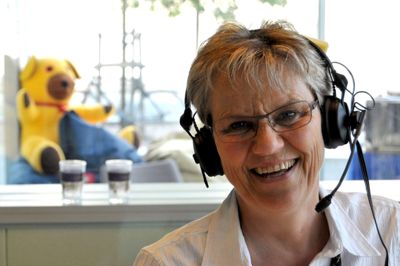 Man skal stoppe, mens legen er god, mener radioværten Monica Krog-Meyer. ? Foto: Jens Ulrich/dizzyBild, DR