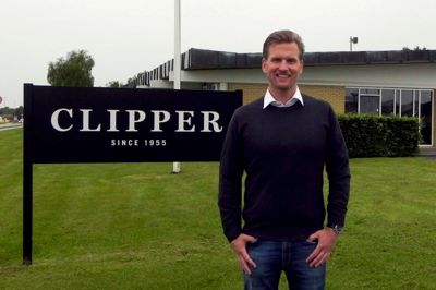 Kristian Ikast overtog ledelsen i Clipper i sommeren 2016, men han drager nu videre til Kiwi, som har hovedkvarter i Vejle. ?PR-foto