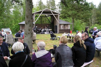 Omkring 100 var mødt frem til årets Søby Venner Træf. ?Privatfoto