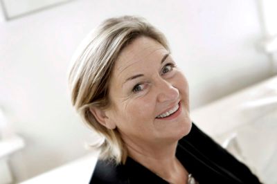 Fredag 3. juli stiller Herning Unicef by ambassadør Gitte Hornshøj op sammen med fitnessinstruktør Elisabeth Dalsgaard. ?foto: henrik ole jensen