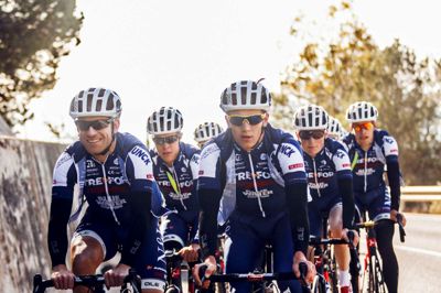 Det lokale cykelhold Team Trefor - Blue Water er netop udtaget til etapeløbet Post Danmark Rundt, der køres fra den 4.-7. august. ?Foto: Uggi Kaldan