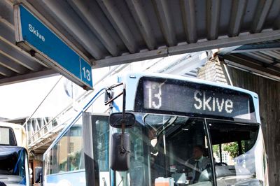 Midttrafik skifter køreplaner fra på søndag 28. juni, og passagererne kan allerede nu se planerne på hjemmesiden midttrafik.dk, oplyser trafikselskabet.?Foto: Tom Laursen