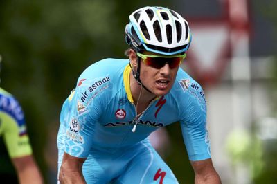 Jakob Fuglsang, der her er fanget under DM-løbet i Rønde i sidste weekend, er luksushjælper for Vincenzo Nibali. Polfoto