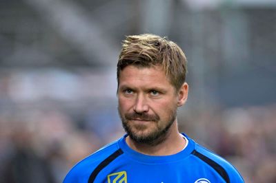 Jonas Dal er træner for Hobros superliga-mandskab. ?Polfoto