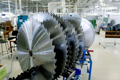 Værktøjsproducenten Unimerco i Sunds blev i 2011 solgt til den japanske industrikoncern Kyocera. ?Foto: Henrik Ole Jensen