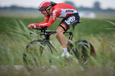 Lars Bak droppede DM igen i år, for fokus er på Tour de France, der begynder i dag. Foto: Polfoto