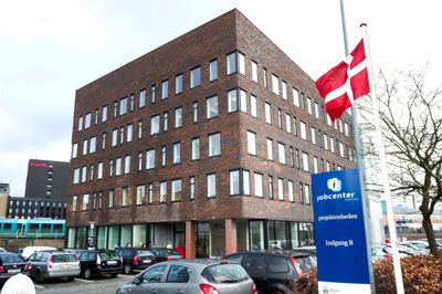 Job Herning får også hjemme på Godsbanevej, men det bliver under nyt navn og med nyt logo, som bliver Herning Kommunes våbenskjold.