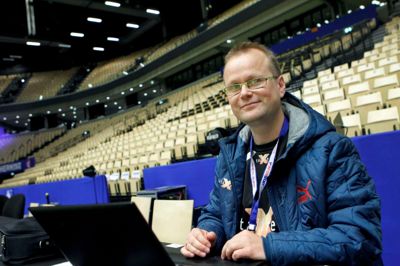 Claus Hansen er dansk U21-landstræner i håndbold. Foto: Flemming Hansen