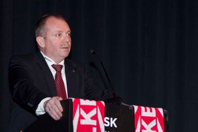- Det er helt okay, at Anders Dam lufter de her holdninger, og vi har talt om det flere gange, men vi er ikke enige om det, siger Kent Madsen.