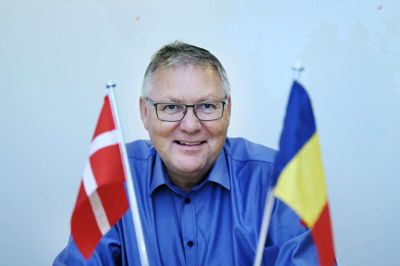 Før udnævnelsen til rumænsk konsul havde Tommy Jespersen ikke noget særligt forhold til landet. - Jeg spurgte faktisk om det ikke kunne blive Polen, hvor vi har et stort setup, men det kan man ikke sådan vælge, siger KK Wind Solutions administrerende direktør. Foto: Flemming Hansen