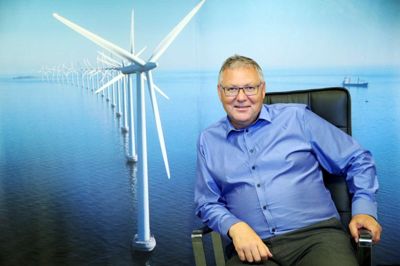 Tommy Jespersen lagde afslutningsvist vægt på kunderne under sit foredrag, hvor han blandt andet opfordrede til at være med til at udarbejde kundernes udviklingsplan. ??FOTO: FLEMMING HANSEN