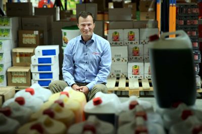 BC Caterings direktør i Herning, Carsten Tønning Larsen, kommer med 20 års erfaring fra virksomhedens afdeling i Kolding.