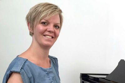 Sanglæser Anna Østergaard skal stå i spidsen for musikskolens nye kor. ?privatfoto