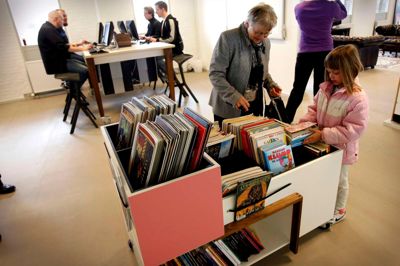 Der er sundhedsdag på biblioteket i Kibæk 9. september. Foto: Tom Laursen
