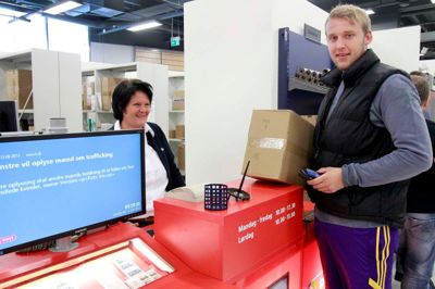 I juni 2013 åbnede en postbutik i Føtex i Herning (billedet), og tidligere i år fik Meny-butikken på Dæmningen en postbutik. Næste uges åbning af en postbutik hos OK Plus skal ifølge Post Danmark følges op af endnu flere. ?foto: Henrik ole jensen