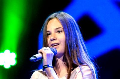 14-årige Freya Linnemann. ?Foto: Per Arnesen/TV 2