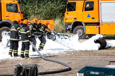Lørdag holder Beredskabsstyrelsen Midtjylland sit årlige åbent hus. ? Foto: Tom Laursen