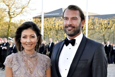 Alexandra og Martin Jørgensen, d. 8. april 2015. Grevinde Alexandra skal skilles fra Martin Jørgensen efter otte års ægteskab. Foto: Polfoto