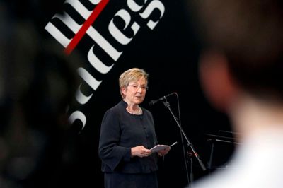 Sangens Hus blev officielt indviet sidste år af daværende kulturminister Marianne Jelved. ?foto: flemming hansen