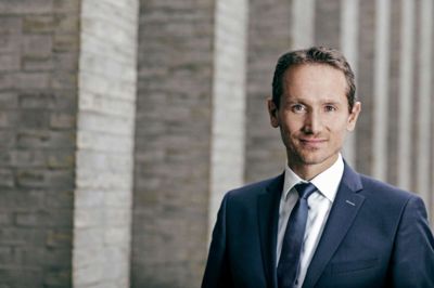 Udenrigsminister, Kristian Jensen, besøger Ikast-Brande Gymnasium på torsdag. ?pr-foto