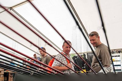 Den første lystfiskerfestival blev holdt for to år siden. ? foto: Jørn Deleuran