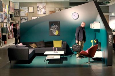 BoConcept konstaterer kan at markedet har taget godt imod den nye kollektion, og derfor hæves forventningerne til regnskabsåret. ?Foto: Flemming Hansen