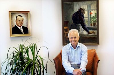 Kenneth Iversen er tidligere direktør i Sunds-virksomheden Unimerco og skriver som en af fire erhvervsfolk til Herning Folkeblads meningspanel. ?Foto: Henrik Ole Jensen