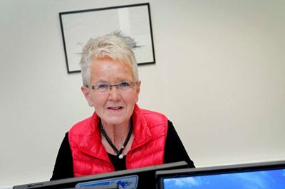 Birthe Degnbol.
Foto: Flemming Hansen