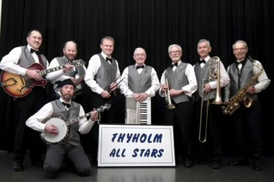 Thyholm All Stars underholder i Bøllingsø Bryghus torsdag 8. oktober. ?PR-FOTO